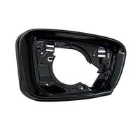 Mirror Cover For BMW LHD 5 Series 6 7 8 Series GT G30 G31 G32 G38 Side Mirror Frame Holder Auto Replace Trim Glossy Black 51167418813(Right side RH)