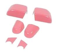 Mirror Cover For Jeep For Wrangler JL For Gladiator JT 2018 2019 2020 2021 2022 2023 2024 Side Door Wing Mirror Cap Rear View Shell Car Rearview Cover(Color 8,A)