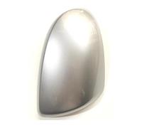 Mirror Cover For Mazda 2 For Mazda 3 1.6 2008-2012 Rearview Mirror Shells Car Left Right Side Wing Mirror Shell Housing Cap With Painted Finish(Silver,Right)