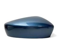 Mirror Cover For Mazda 3 For Axela 2014 2015 2016 Side Door Rear View Mirror Cap Shell Car Rearview Cover(Blue,Right)