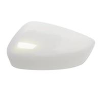 Mirror Cover For Mazda 3 For Axela 2017 2018 Side Door Wing Mirror Cap 1 Pair Rear View Protector Blue/White Shell Car Rearview Cover(White,Left)