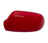 Mirror Cover For Mazda 3 For M3 6 For M6 2003-2008 Wing Cap 1 Pair Trim Housing Rear View Mirror Shell Car Side Rearview Cover(Red,Left)