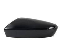Mirror Cover For Mazda 6 For Atenza 2013 2014 2015 2016 2017 Side Door Wing Mirror Cap 1 Pair Rear View Protector Covers Shell Car Rearview Cover(Black,Left)