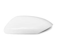 Mirror Cover For Mazda 6 For M6 2009 2010 2011 2012 2013 2014 2015 Side Door Wing Mirror Cap 1 Pair Rear View Protector Shell Car Rearview Cover(White,Left)