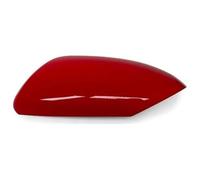Mirror Cover For Mazda 6 For M6 2009 2010 2011 2012 2013 2014 2015 Side Door Wing Mirror Cap 1 Pair Rear View Protector Shell Car Rearview Cover(Red,Left)
