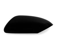 Mirror Cover For Mazda 6 For M6 2009 2010 2011 2012 2013 2014 2015 Side Door Wing Mirror Cap 1 Pair Rear View Protector Shell Car Rearview Cover(Black,Left)