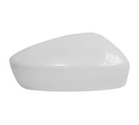 Mirror Cover For Mazda For CX-5 CX5 CX 5 2012 2013 2014 Side Door Cap Silver White Rear View Mirror Shell Car Rearview Cover(White,Right)