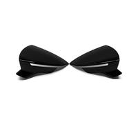 Mirror Cover For SEAT For Leon Mk3 5F For ST For FR For Cupra For Ibiza Mk5 For Arona 2017 2018 2019 2020 Car Side Wing Rearview Mirror Cover Shell Case(Gloss Black)