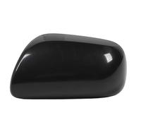 Mirror Cover for Yaris 2006-2011, Car Rearview Mirror Housing Cover Black Side Door Wing Mirror Cap for Yaris 2006 to 2011 (Left 87945 0D907)