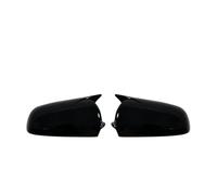 Mirror Cover Housing Compatible For A3 S3 8P 2005 2006 2007 2008 For A4 S4 B6 B7 8E 8H 2002 2003 2004 2005 2006 2007 2008 2009 For A6 S6 C6 4F 2006 2007 2008 2009 Replacement(Bright black)