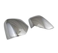 Mirror Cover replacement Compatible With Mitsubishi For Triton L200 2005-2014 For Pajero Sport 2011 Car Door Rearview Mirror Cover Paste For Type Door For Wing Mirror Cap