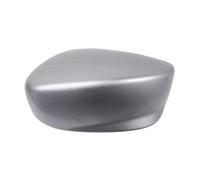 Mirror Cover Replacement For Accord 2008 2009 2010 2011 2012 2013 Rearview Mirror Cover(Silk Satin Silver L)