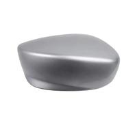 Mirror Cover Replacement For Accord 2008 2009 2010 2011 2012 2013 Rearview Mirror Cover(Silk Satin Silver R)