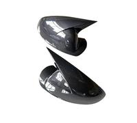 Mirror Cover Replacement For Buick For Regal 2008-2016 For Opel For Vauxhall For Insignia Side Mirror Cover Wing Cap Exterior Door Case(Carbon)