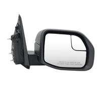 mirror covers 5 Pins Rearview Mirror Assembly For Maverick 2021 2022 2023 2024 2025 Textured Black Heated Manual Folding Car Accessories (1pc right)