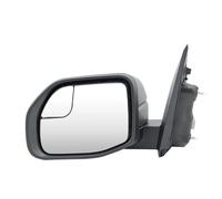 mirror covers 5 Pins Rearview Mirror Assembly For Maverick 2021 2022 2023 2024 2025 Textured Black Heated Manual Folding Car Accessories (1pc left)