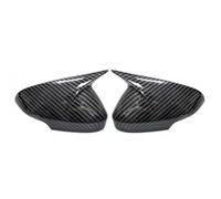 Mirror Covers Cap Compatible With VolVo For V70 2008-2010 For V40 2013-2016 Car Rearview Mirror Cover Cap Replacement Accessories