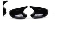 Mirror Covers Cap Fits for BMW For E91 2005-2011 For E92 For E93 2006-2013 For E81 For E82 For E88 Side Rearview Mirror Cap Wing Mirror Cover Door Mirror Cover Cap(Forged Carbon Look)(Forged Carbon Lo