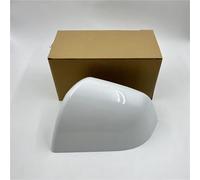 Mirror Covers Cap Fits for Tesla For Model 3 For Model Y Mirror Cover Auto Exterior Accessories Door Side Rear View Mirror Shell Replacement Door Mirror Cover Cap(MY-Gray -Right)(MY-White-Left)