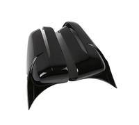 Mirror Covers Cap For BMW 3 For Series 2020 Reversing Mirror Housing Refitted Cowhorn Rearview Mirror Housing Exterior Mirror Housing(Baking black)