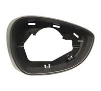 Mirror Covers Cap For Fiesta MK7 2009-2017 Car RearView Mirror Frame Holder Trim Side Mirror Housing Frame Side Rearview Mirror Cap