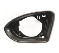 Mirror Covers Cap For G&olf 7 MK7 7.5 For GTI For Line Car Rear View Housing Frame Glass Surround Bracket Side Mirror Frame Holder Rearview Cap