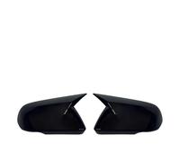 Mirror Covers Cap For Mustang 2015-2022 ABS Plastic Glossy Black Car Exterior Accessories 1 Pair Side Mirror Covers Exterior Mirror Housing