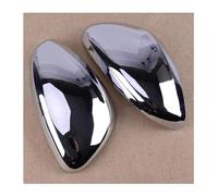 Mirror Covers Cap For P&eugeot 2008 208 2013-2017 Car Side Rearview Mirror Cover Trim Housing Replacement Covers For Car Mirrors