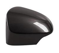 Mirror Covers Cap For Toyota For Yaris 2012-2019 Car Rearview Mirror Cover Housing Accessories Replacement Covers For Mirrors 1Pcs(4,Left)