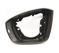 Mirror Covers Cap For VW For T-ROC 2018-2021 5E0857531 5E0857532 Left Right Side Mirror Frame Holder Rearview Housing Trim Car Exterior Glass Wing Cover Cap(Left)