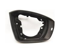 Mirror Covers Cap For VW For T-ROC 2018-2021 5E0857531 5E0857532 Left Right Side Mirror Frame Holder Rearview Housing Trim Car Exterior Glass Wing Cover Cap(1)