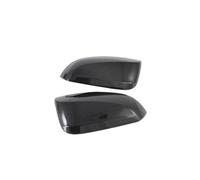 Mirror Covers Caps ABS Door Side Mirror Cover Trim For Toyota For Rav4 XA50 2019-2024 Rear View Cap Overlay Molding Garnish(Carbon fiber)