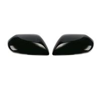 Mirror Covers Caps Car Rearview Side Mirror Cover For Toyota For Camry 2018-2023 Wing Cap Exterior Door Rear View Case Trim Carbon Fiber Housing Shell(Type B Black)