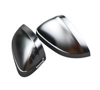 Mirror Covers Caps For A4 Avant B9 S4 A5 S5 2017-2023 Pair Silver Rear View Mirror Cover Cap