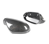 Mirror Covers Caps For A6 C7 .5 S6 4G RS6 2012 2013 2014 2015 2016 2017 2018 Mirror Covers For Cars Caps Rear View Wing Case Pair(2)