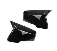 Mirror Covers Caps For Chevrolet Traverse 2018-2023 Car Sticker Rearview Side Mirror Cover Wing Cap Exterior Door Case Trim Carbon Fiber Black Auto(33)