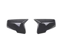 Mirror Covers Caps For Chevrolet Traverse 2018-2023 Car Sticker Rearview Side Mirror Cover Wing Cap Exterior Door Case Trim Carbon Fiber Black Auto(15)
