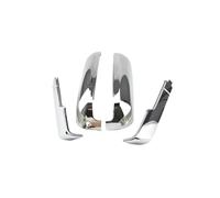 Mirror Covers Caps For Chevy For Silverado For GMC For Sierra HD 2500 3500 2020-2023 Rear Mirror Shell Car Top Side Wing Rearview Cover Caps Side Mirror Covers