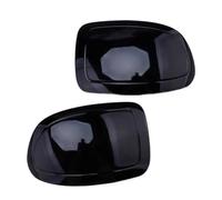 Mirror Covers Caps For Chevy Suburban 1 Pair Door Side Wing Rearview Mirror Cover Cap Trim