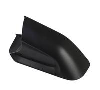 Mirror Covers Caps For Discovery 4 2010 2011 2012 2013 Left Right Rear Heated Mirror Glass Cover LR(No hole Left)