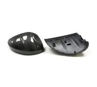 Mirror Covers Caps For Honda 11TH CIVIC 2022-2025 MUG STYLE DRY CARBON MIRROR COVER REPLACEMENT CARBON MIRROR CAPS Rearview Mirror Cover(Without Light Cutout)