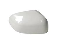 Mirror Covers Caps For Nissan March 2012-2019 Protective Cover Door Mirror Shell Replace Car Rearview Accessories(Pearl White R)