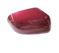 Mirror Covers Caps For Nissan March 2012-2019 Protective Cover Door Mirror Shell Replace Car Rearview Accessories(Red R)
