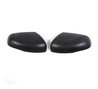 Mirror Covers Caps For Pilot For Passport For Ridgeline 2016-2023 Car Side Exterior Rearview Mirror Decoration Cover Trim Carbon Fiber ABS Accessory Side Mirror Covers(Matte Black)