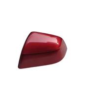 Mirror Covers Caps For Tesla Model Y Juniper 2025 Car Rear Mirror Cover Side Door Mirror Caps Shell Replacement Accessories Rearview Mirror Cover(Red Right)
