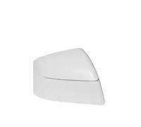 Mirror Covers Caps For Tesla Model Y Juniper 2025 Car Rear Mirror Cover Side Door Mirror Caps Shell Replacement Accessories Rearview Mirror Cover(Pearl White Left)