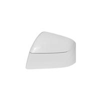 Mirror Covers Caps For Tesla Model Y Juniper 2025 Car Rear Mirror Cover Side Door Mirror Caps Shell Replacement Accessories Rearview Mirror Cover(Pearl White Right)