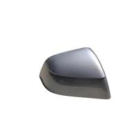 Mirror Covers Caps For Tesla Model Y Juniper 2025 Car Rear Mirror Cover Side Door Mirror Caps Shell Replacement Accessories Rearview Mirror Cover(Silver Left)