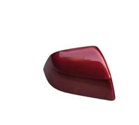 Mirror Covers Caps For Tesla Model Y Juniper 2025 Car Rear Mirror Cover Side Door Mirror Caps Shell Replacement Accessories Rearview Mirror Cover(Red Left)