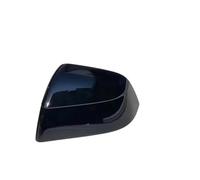 Mirror Covers Caps For Tesla Model Y Juniper 2025 Car Rear Mirror Cover Side Door Mirror Caps Shell Replacement Accessories Rearview Mirror Cover(Black Right)